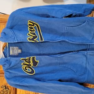 Boys old navy zip-up hoodie